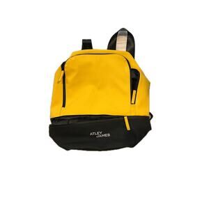 Atley James Bradshaw Backpack Yellow Black